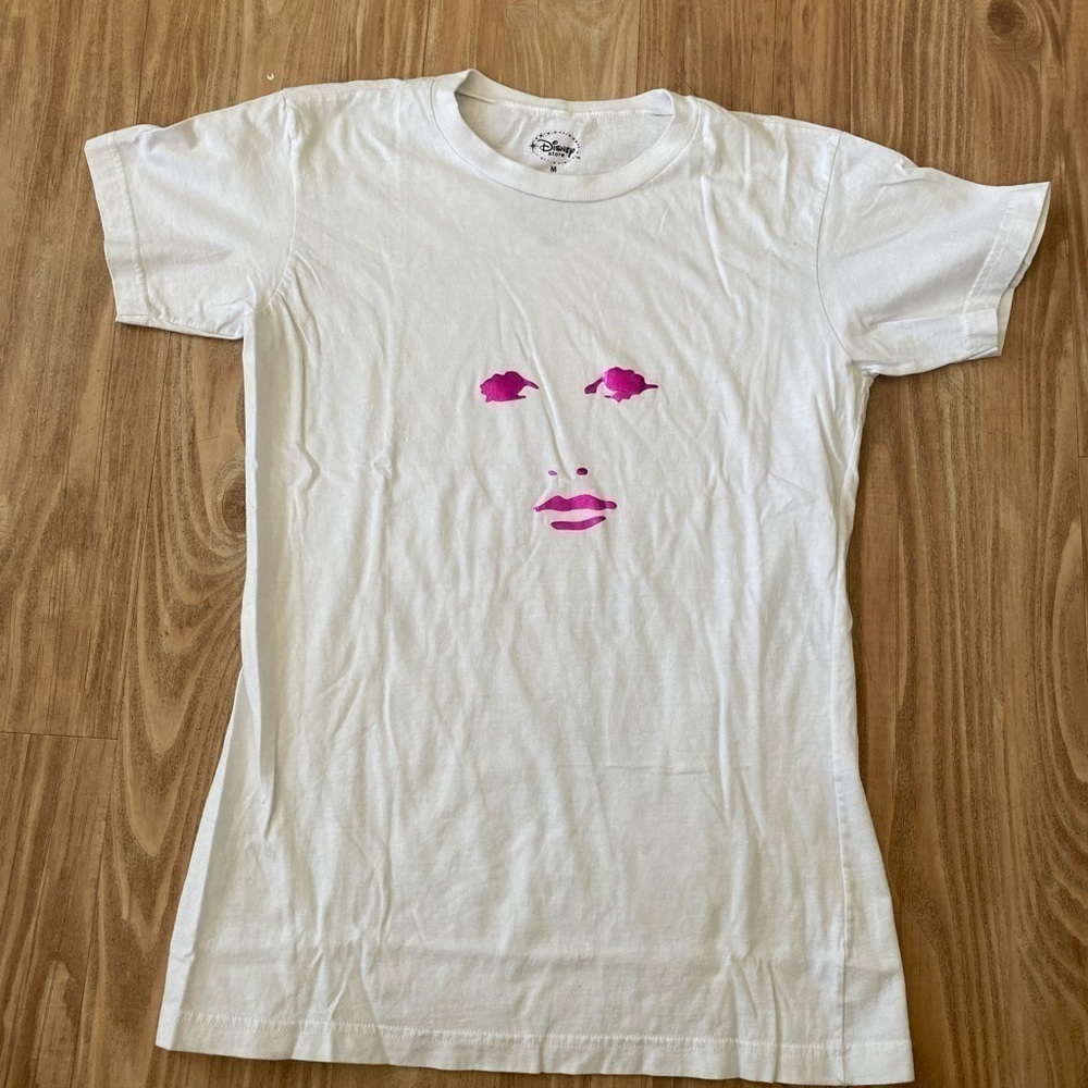 Disney Princess Mask T-Shirt - Picture 3 of 4